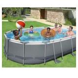 Bestway Oval  Swimming Pool Set 16FT x 10FT R:729
