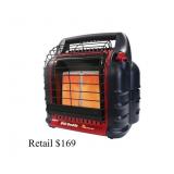 Mr. Heater Portable Propane Heater R$169