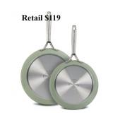 Sedona Aluminum 2-Pc. Fry Pan Set#11
