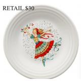 Nutcracker Ballerina Classic 9' Luncheon Plate #4