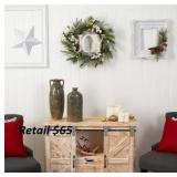 Nearly Natural 24'Christmas Wreath #7.43