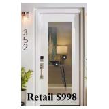 Feather River Doors Smart Glass 36' x 80' inR$998