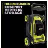RYOBI 40V 20' Walk Behind Push Lawn Mower