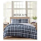 Tommy Hilfiger Cotton 3Pc Duvet Cover Set King #15