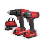 CRAFTSMAN Tool Combo Kit with Soft Case R$149