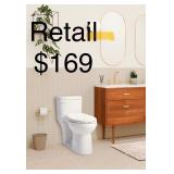 WATERRIDGE SINGLE FLUSH ONE PIECE TOILET#31