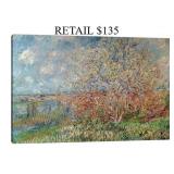 Spring, Canvas Print By Claude Monet #25