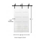 Pacific Entries Barn Door R$798