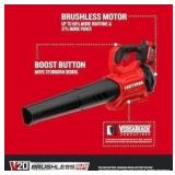 CRAFTSMAN Battery Leaf Blower 5.0 Ah R$159