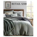 Oake 3-Pc. Comforter Set, Full/Queen #20