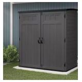 Suncast  Plastic Resin Vertical Storage ShedR$568