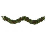 Nearly 9ï¿½ Mixed Pine l Christmas Garland ,