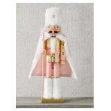 Holiday Lane Shimmer & Light 15' Wooden Nutcracker