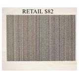 Chilewich Skinny Stripe Shag Mat 18' x 28' #7.5
