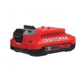 CRAFTSMAN V20 20 -Volt 1 -Pack Lithium-ion R$98