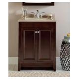 Glacier Bay Delridge 25 in. Single Sink R$259