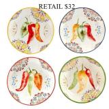 Certified International Sweet Spicy Plate, 4Pc #3