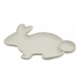 Haven 13.5' Easter Bunny Chip & Dip Tray #2