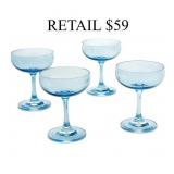 Godinger Veneto Champagne Glasses, Set of 4 #3.3