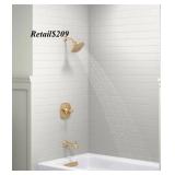 Kohler Terzet Rite-temp Bath & Shower Trim Set#39
