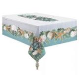 Laural Home Christmas Tablecloth #12