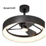 Artika Austin 23' LED Fandelier#26