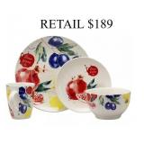 Elama Tuscan Amore 16 Piece Dinnerware Set #16