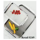 Hestan Oven Bond Tri-Ply 3-Piece Bakeware Set#36