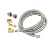 EASTMAN 5-ft 3/8' Outlet SS Dishwasher connector