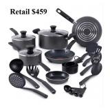 T-Fal 18PC Cookware Set #52