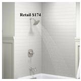 Kohler Terzet Rite-temp Bath & Shower Trim Set#32