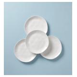 Lenox Bay Colors Solid Dinner Plates, 4Pc #6.6