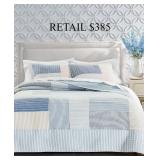 Charter Club Seaside 3Pc Quilt Set King #14