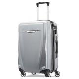 Samsonite Luggag+Spinners, Silver, Carry-On 2'
