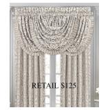 J Queen New York Window Valance, 49' x 33'