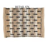 Saro Lifestyle Placemat 4Pc, 14'x20' #5.2