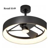 Artika Austin 23' LED Fandelier#26