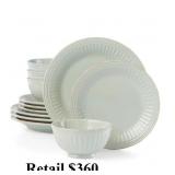 Lenox French Perle Groove Dinnerware Set