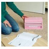 Kobalt Portable Mini Toolbox Pink finish