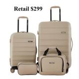 Travelers Club Austin 4-Pc. Luggage Set #15