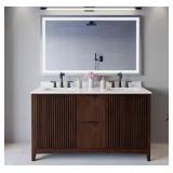 Wyndham Palmilla 60 in. Double VanityR$2199