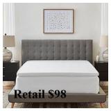 2 Inch Memory Foam Mattress Topper,#14.5