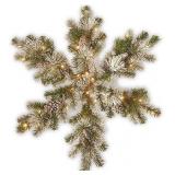 National Tree  Capped Mountain Pine Snowflake#11.5