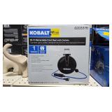 Kobalt 30-ft Retractable Cord Reel with Outlets
