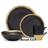 Godinger Silver Art 4-piece  Dinner Set #6