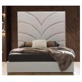 Laura King Velvet Bed R$1682