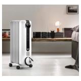 DeLonghi 1500 -Watt Electric Space Heater R$129