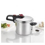 T-Fal  Aluminum 6-Qt. Stovetop Pressure Cooker#41