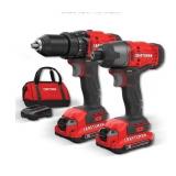 CRAFTSMAN V20  2-Tool Power Tool Combo Kit R$149