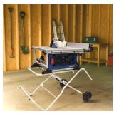 Kobalt Portable Table Saw +Gravity Stand R$399 U